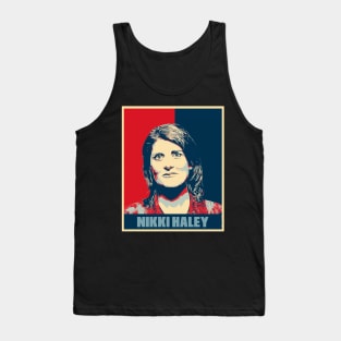 Nikki Haley Hope Poster Art Tank Top